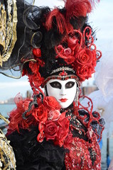 Carnival mask in Venice