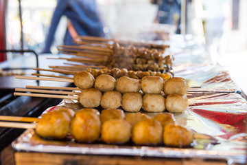 yakiniku or also called a japanese way of barbecuing