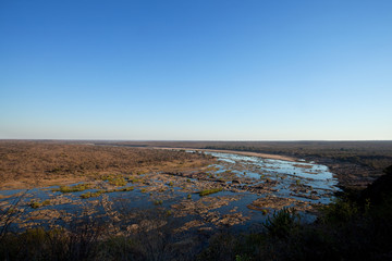 Fototapeta na wymiar Kruger national park, South Africa, Letaba