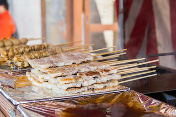 yakiniku or also called a japanese way of barbecuing