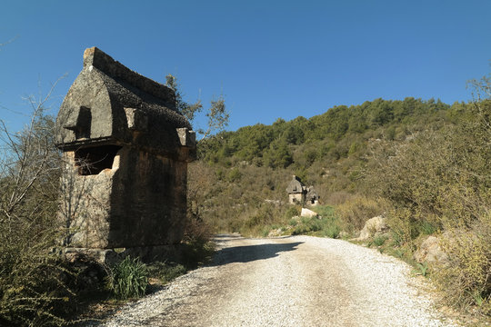 Lycian Sarcophagus