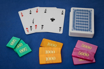 Four aces poker