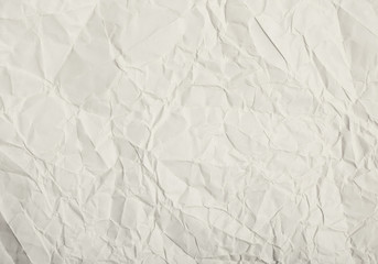 Crumpled paper texture