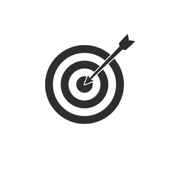 Target icon, vector.