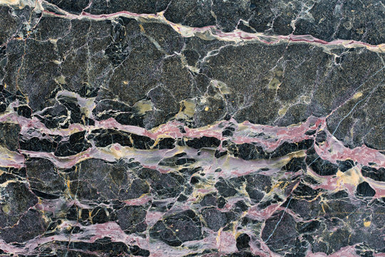 Gray patterned natural of dark marble patterned (gold russia) te