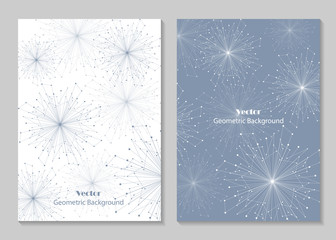 Modern brochure cover design