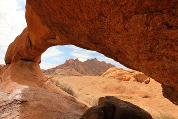 Namibia Swakopmund Spitzkoppe rock arch
