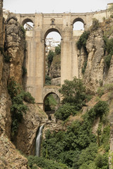 Ronda (Andalucia, Spain): the bridge