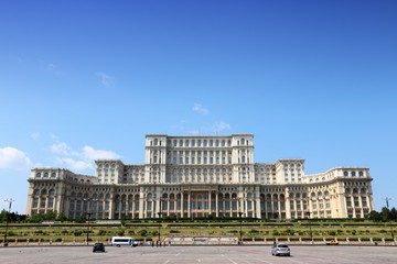 Fototapeta na wymiar Parliament of Romania