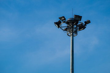 Light pole.