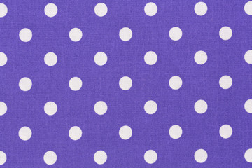 Purple polka dot lilac pattern.