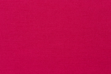 Fototapeta premium Plain pink fabric texture background.