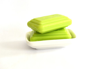 Soap for hand and skin cleansing