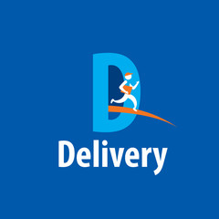 delivery vector logo