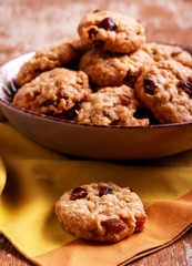 Muesli crunchy cookies
