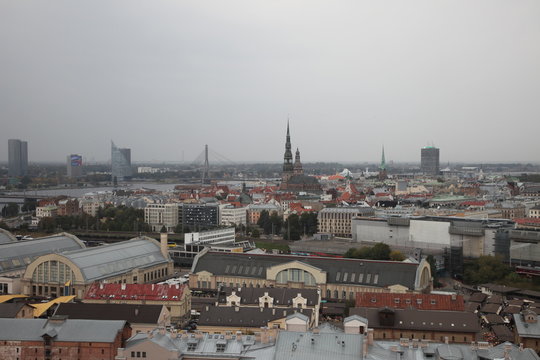 Riga, panorama