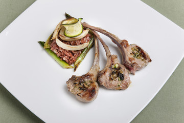 Rack of Lamb