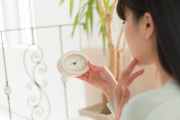女性　睡眠