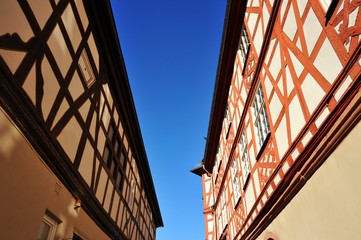 Renovated Half-Timber House-Front
