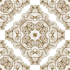 vintage seamless pattern