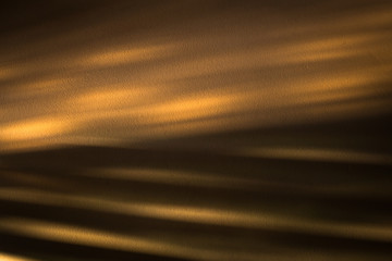 wave lighting on cement wall abstract background