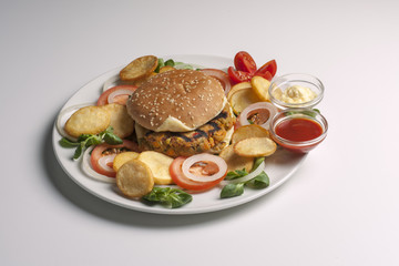 hamburger vegetariano