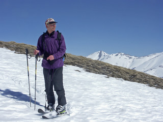 Monti Sibillini im Spätwinter