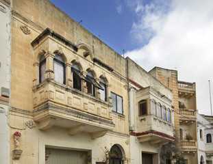 Old street in Rabat. Malta