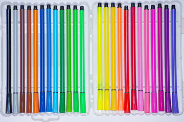 Obraz premium bacrground from felt-pen