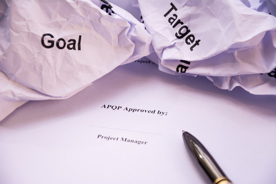 Business concept document of project APQP sign