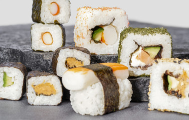 sushi dish variation