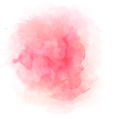 Beautiful splash of watercolor vector