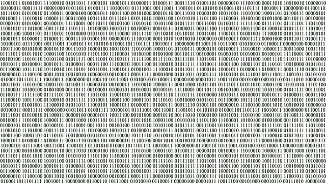 Bin&auml;re Hacker Codes mit Zahlen
