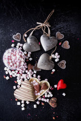 St Valentines background