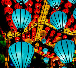 chinese lamp, chinese new year