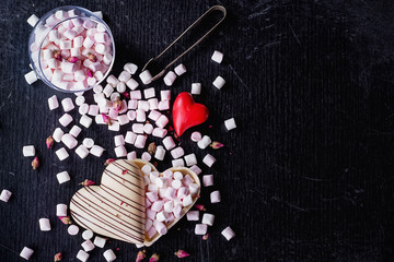 St Valentines background