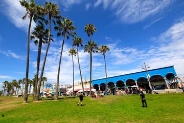Foto op Plexiglas Los Angeles, Venice beach © fannyes