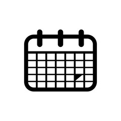 Calendar event date icon vector illustration graphic design