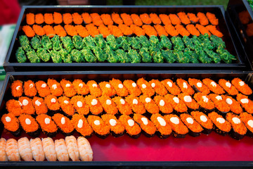 Naklejka premium Japanese Food