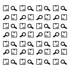 Delivery and logistics icon vector illustration graphic design