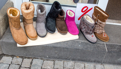 Unterschiedliche Stiefel, immer nur ein Schuh