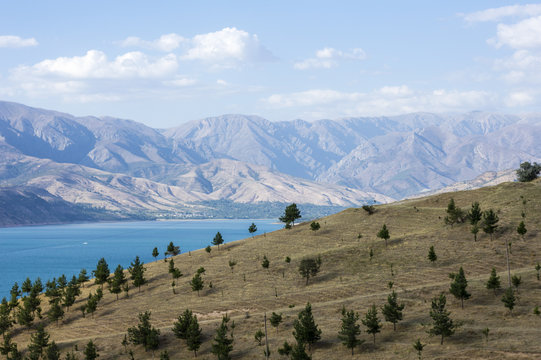 Charvak Reservoir, Uzbekistan