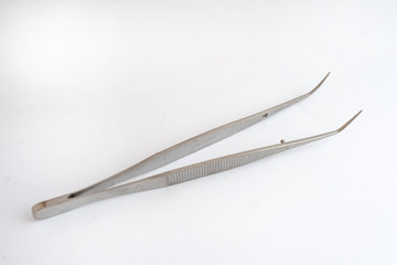 Dental tweezers tool