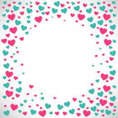 Valentines background Design Template,Vector Illustration, flyers, Wallpaper, posters, brochure, banners.