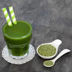 Wheat Grass Health Drink