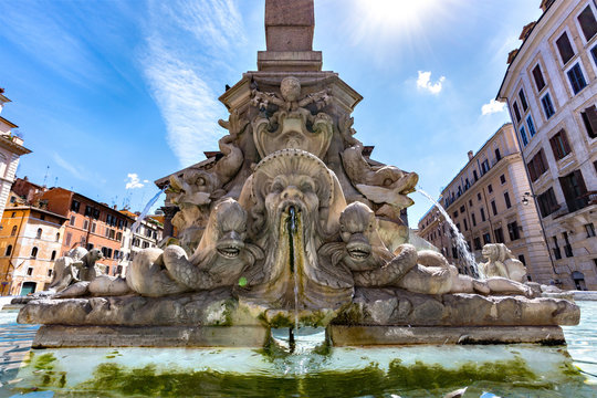 Fontana del Pantheon