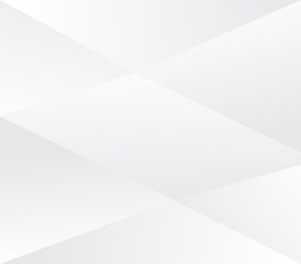 Vector design Geometric white & grey abstract background.