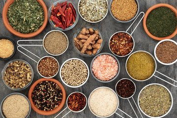 Herbs and Spices for Cooking