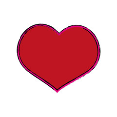 Love and romanticism icon vector illustration graphic design