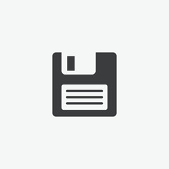 Floppy Disk Icon